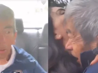 Jesica cediel y su padre Alfonso
