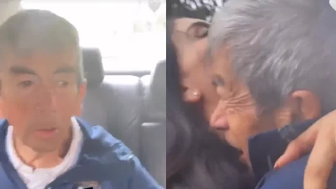 Jesica cediel y su padre Alfonso