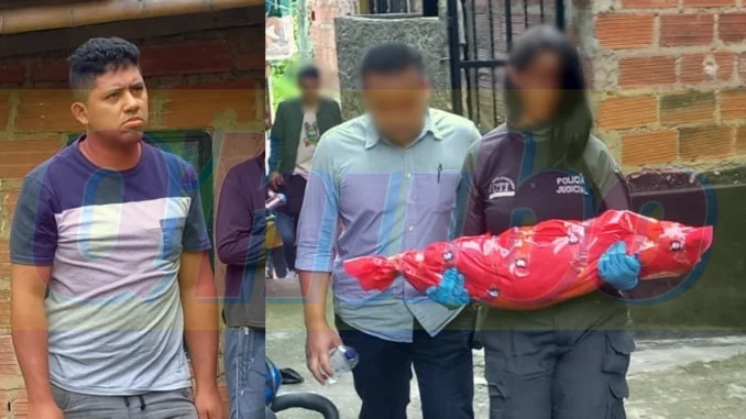 El crimen ocurrió el pasado lunes en La Estrella.