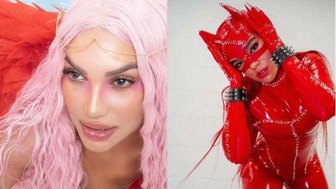 Disfraces, famosos colombianos, Halloween, fotos, videos, viral, Karol G, Valdiri, Kim Kardashian, Daniela Ospina, Q’Hubo Medellín