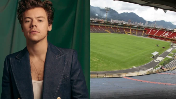 Harry Styles, El Campín, fútbol, música, Bogotá, Ocesa, concierto, partidos, Q’Hubo Medellín