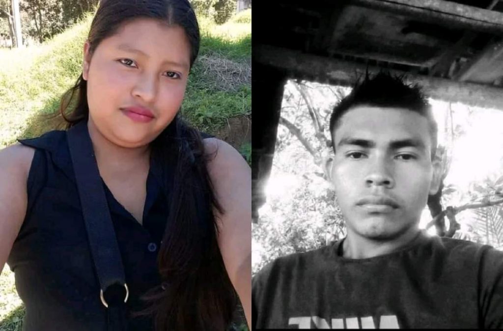 Ambos encontraron la muerte.