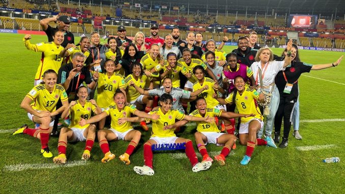 Selección Colombia sub-17.