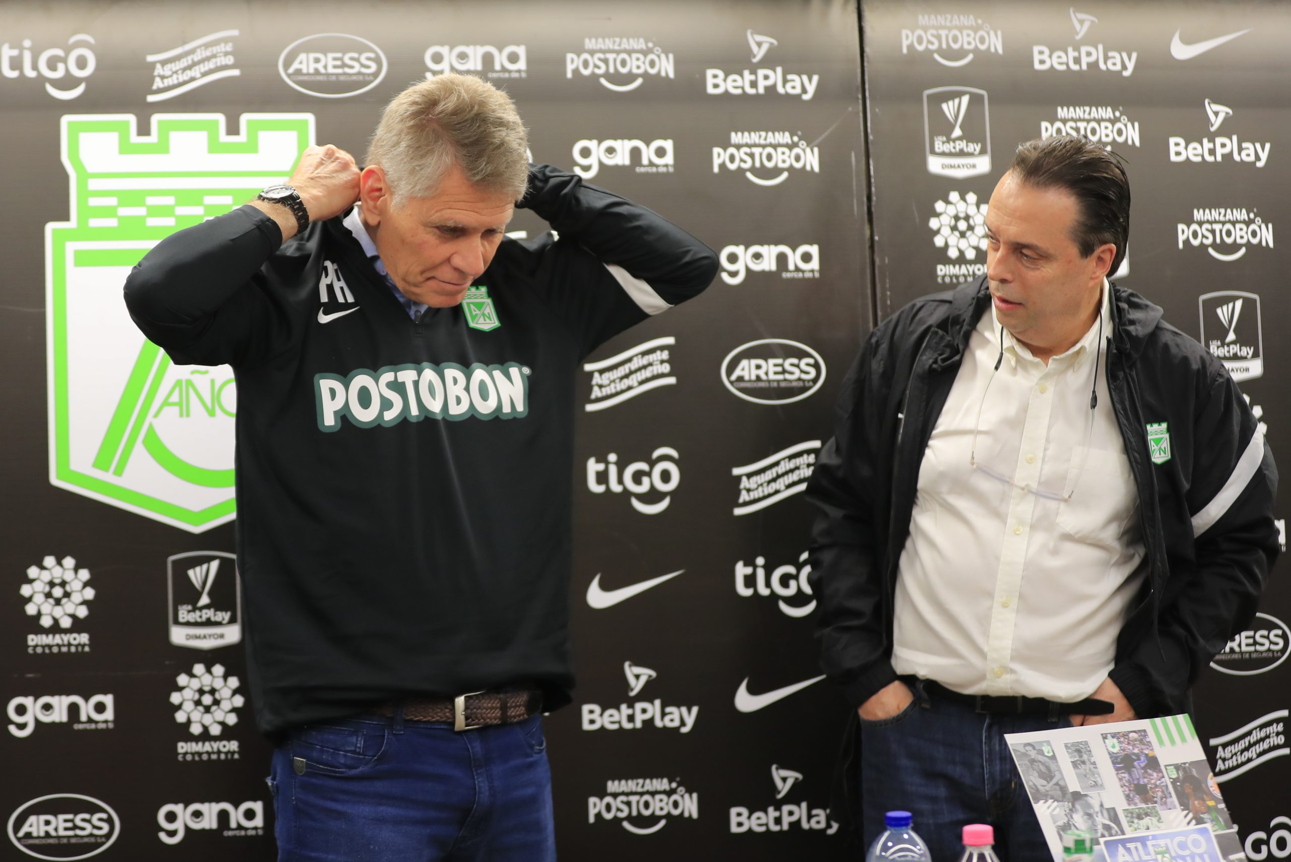 Paulo Autori es presentado como nuevo técnico de Atlético Nacional. /FOTO: JAIME PÉREZ. 