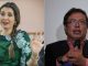 Ploma Valencia y Gustavo Petro