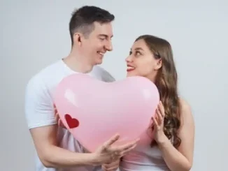 Pareja enamorada
