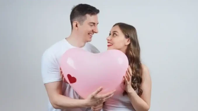 Pareja enamorada