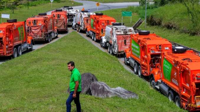 Protesta-en-relleno-sanitario-La-Pradera