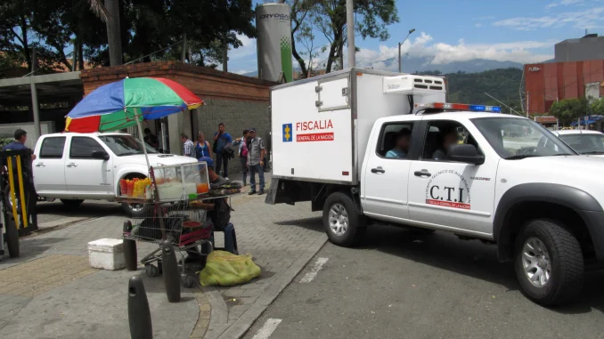 La víctima fue apuñalado en medio de una riña.