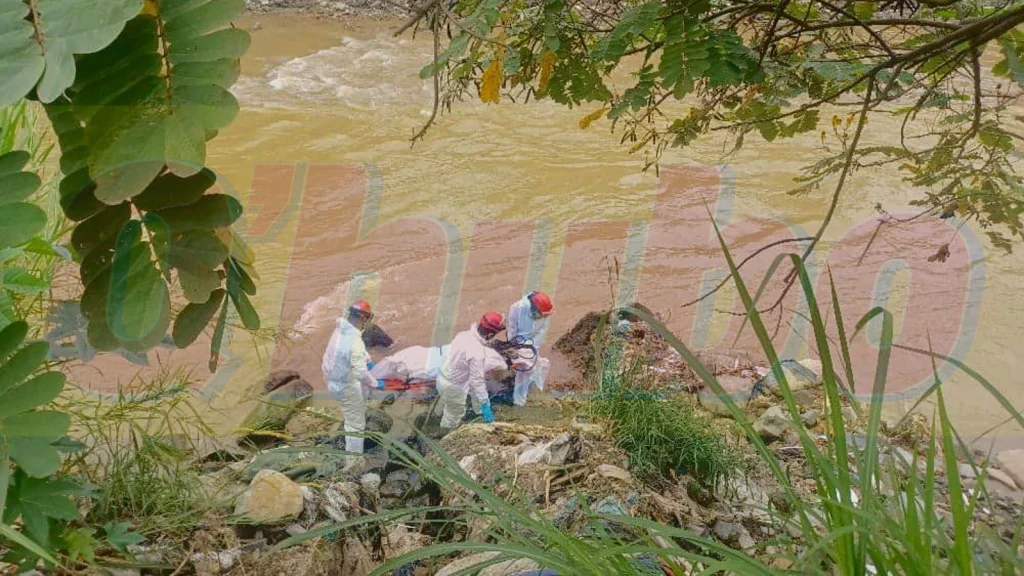 El cuerpo del joven secuestrado fue hallado este martes en horas de la mañana.
