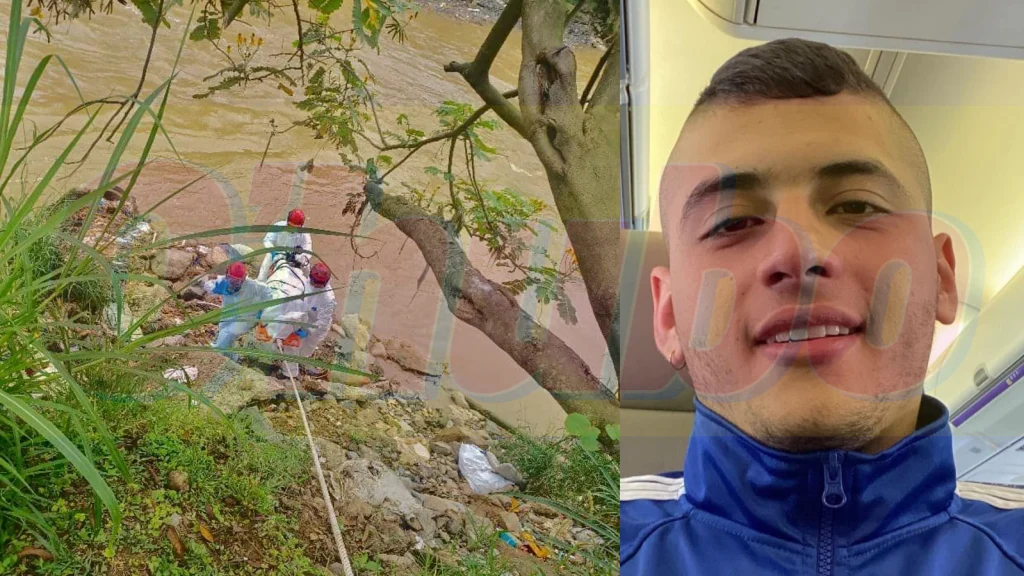 El joven había sido secuestrado por varios delincuentes.