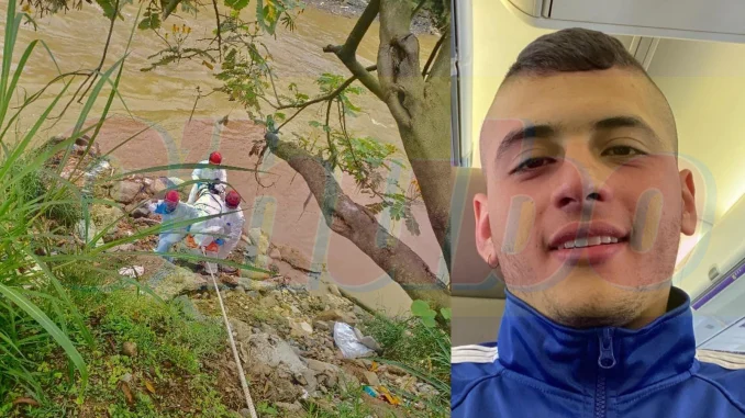 El joven había sido secuestrado por varios delincuentes.