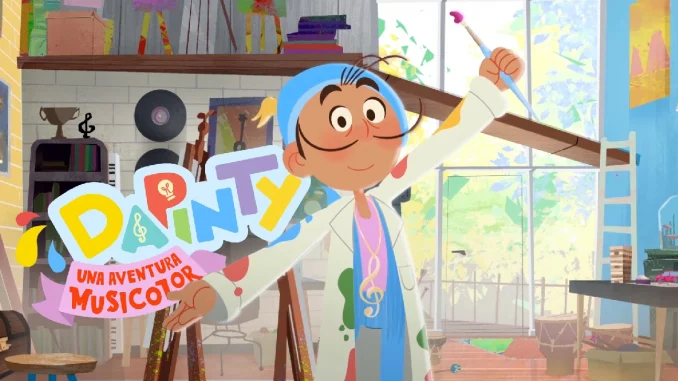 La serie colombiana 'Dapinty', es una producción que busca resaltar la belleza de la cultura nacional.