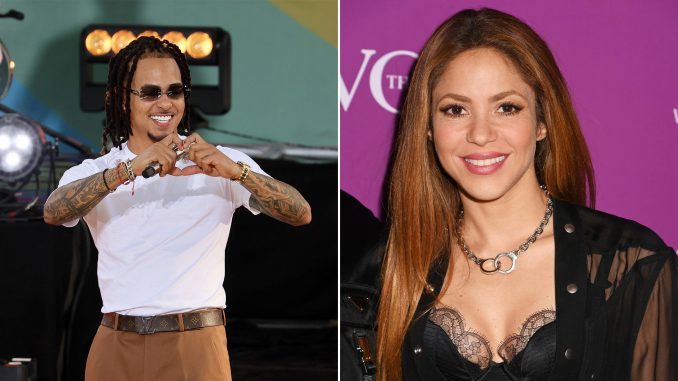 Shakira y Ozuna