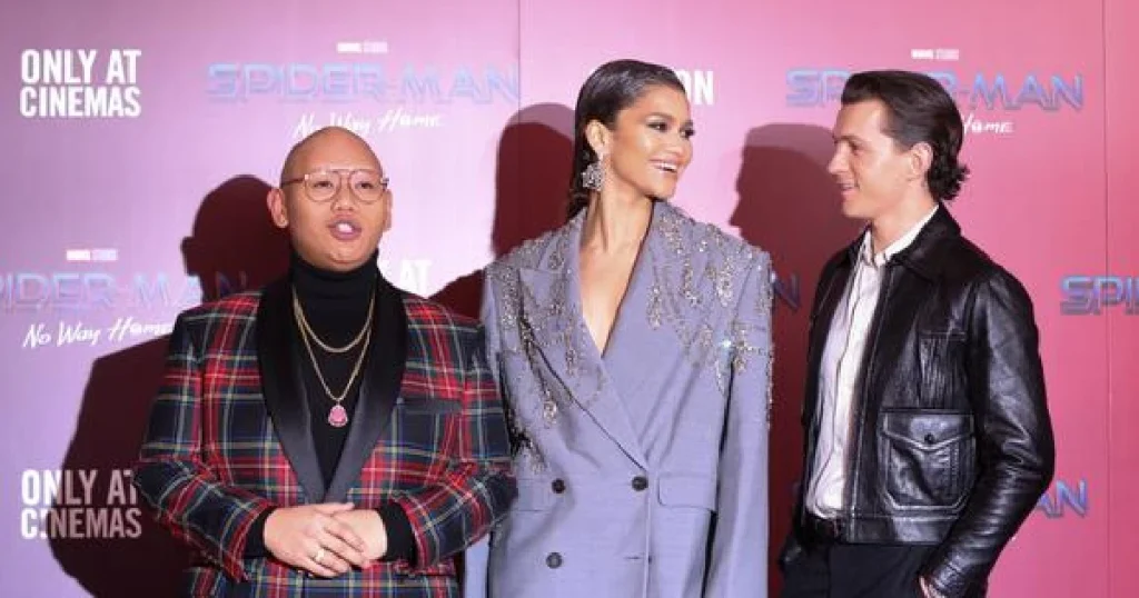 Aún no se han dado detalles referentes a la continuación de los protagonistas de la cinta anterior: Jacob Batalan, Zendaya y Tom Holland /FOTO: EFE.
