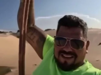 El hombre, de 39 años, falleció por el fuerte impacto tras caer de una tirolesa