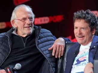 Lloyd y Fox tuvieron un tiempo junto a los fans en los que contaron anécdotas y reflexionaron sobre lo que fue la película para sus vidas y sus carreras.