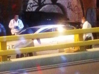 Inspección a escena crimen en San Juan con la carrera 80.