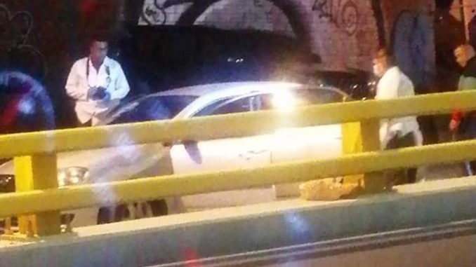 Inspección a escena crimen en San Juan con la carrera 80.