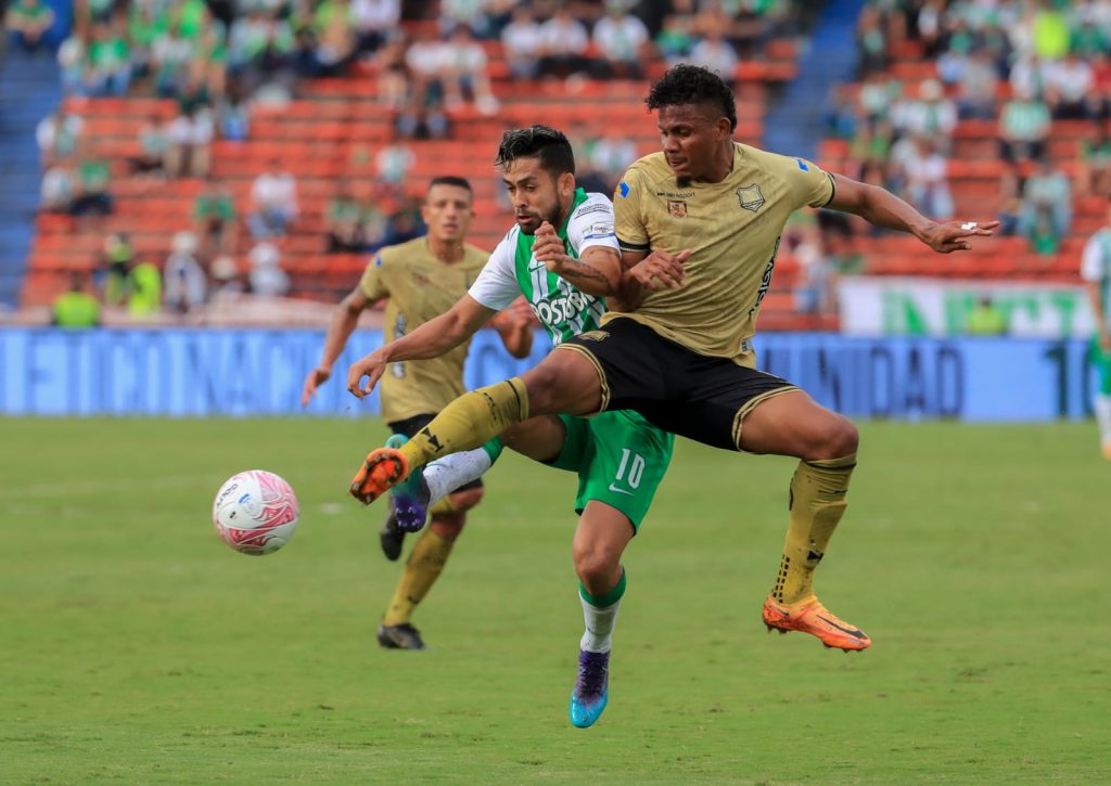 Nacional contra Águilas Doradas 