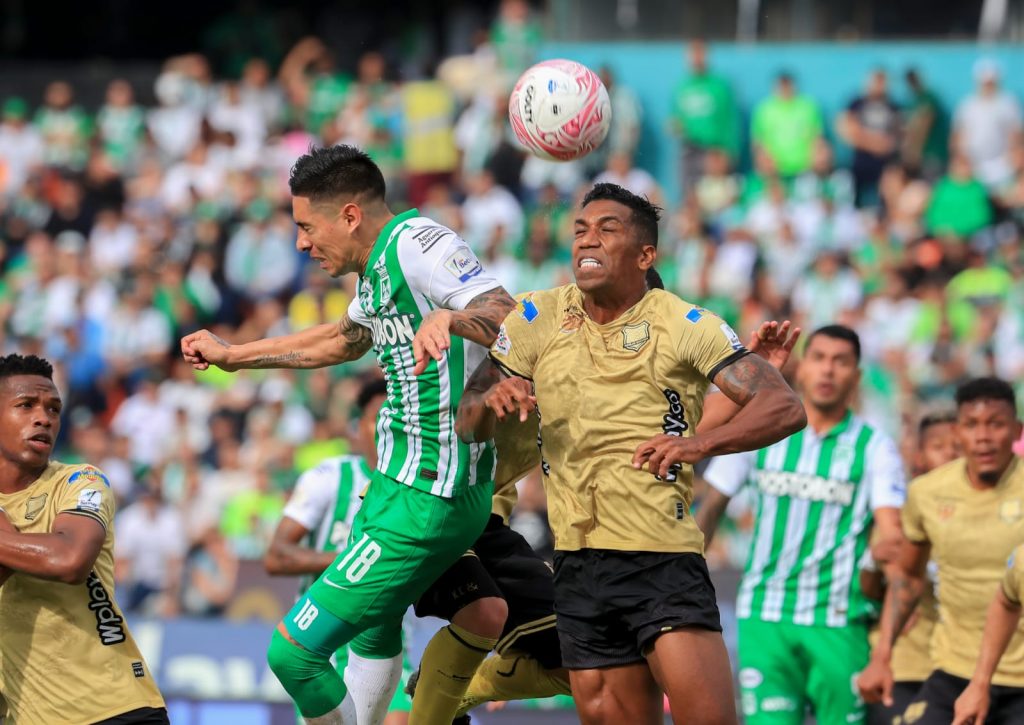 Nacional contra Águilas Doradas 