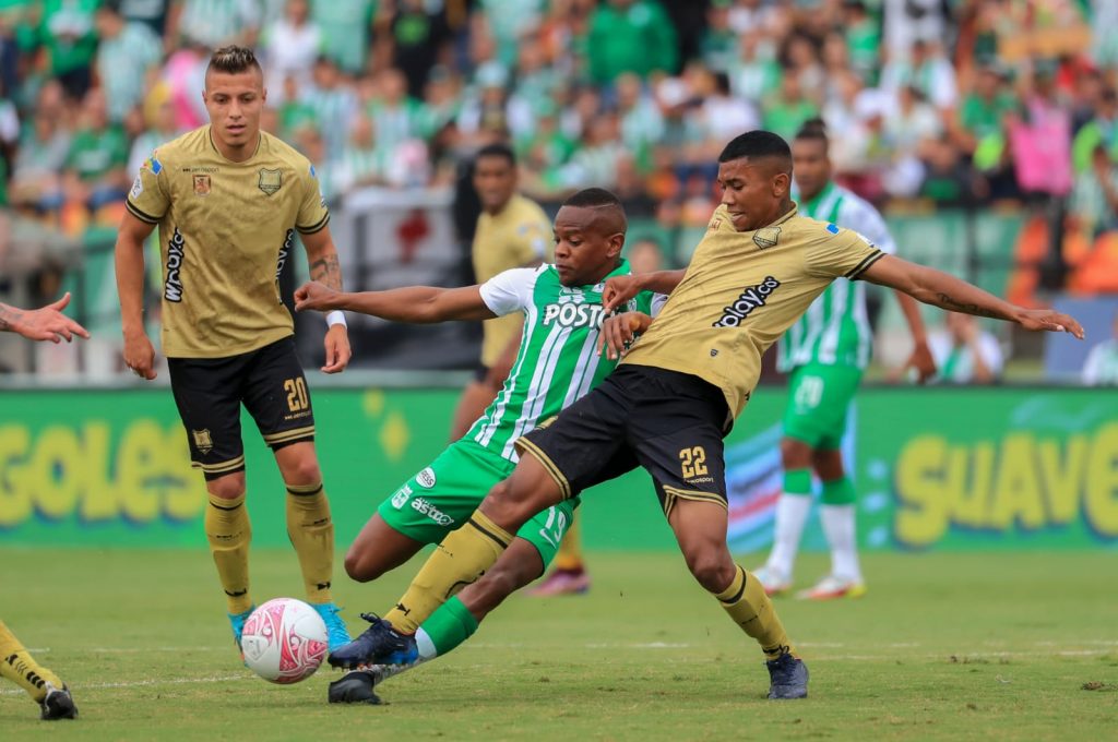 Nacional contra Águilas Doradas 