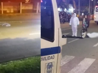Adulto mayor y motociclista murieron en dos accidentes de tránsito