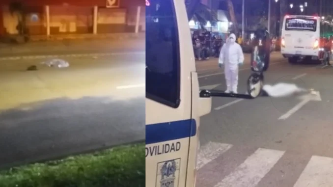 Adulto mayor y motociclista murieron en dos accidentes de tránsito