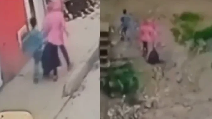 Mujer abandonó a un bebé en una bolsa de basura