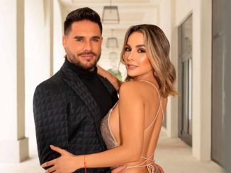 Sebastián Caicedo y Carmen Villalobos.