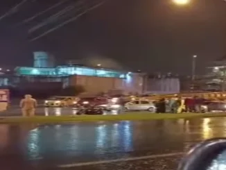 choque de taxis