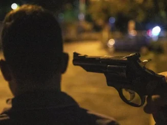 asesinato con arma de fuego