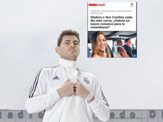 Íker Casillas, histórico del Real Madrid.