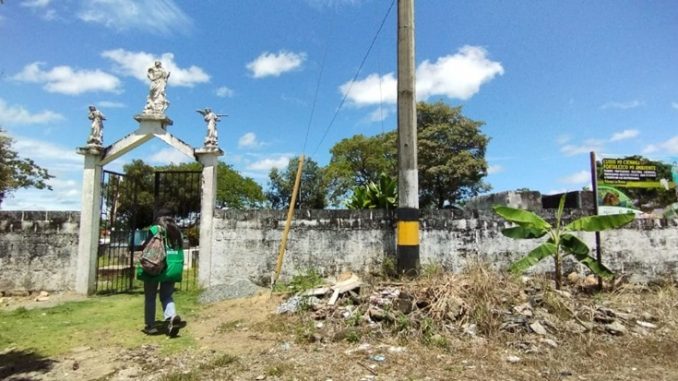 Exhumación de cuerpos en Ituango