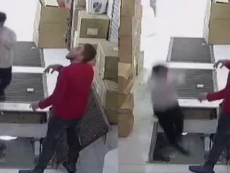 Joven se cayó a un hueco por estar pegado del celular