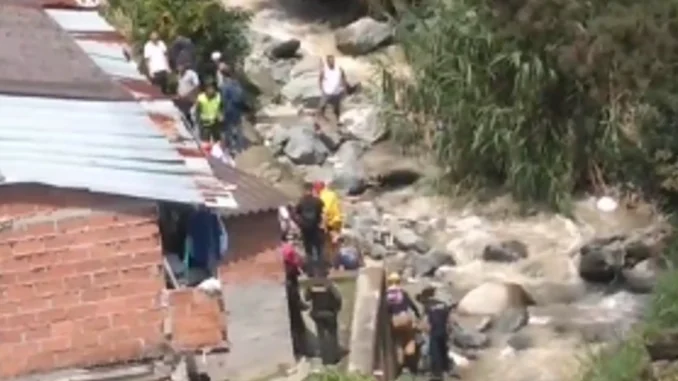 joven hallada en quebrada en Bello