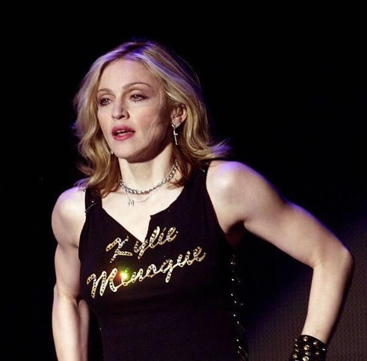 Así se veía la Reina del Pop en el 2000. /FOTO: TOMADA DE LA WEB