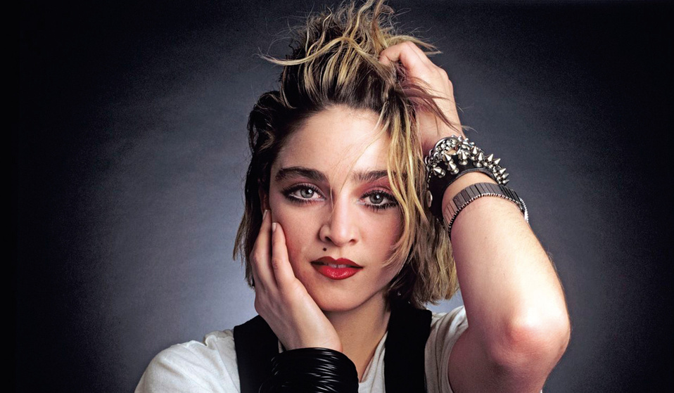 La Reina del Pop en su juventud. /FOTO: TOMADA DE LA WEB