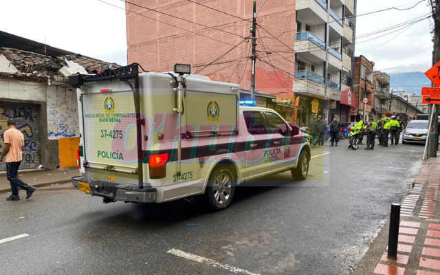 Homicidio en Itagüí.