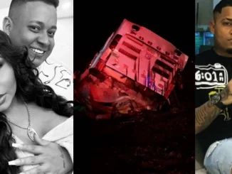 Hermano y estilista de Natalia Curvelo murieron en accidente