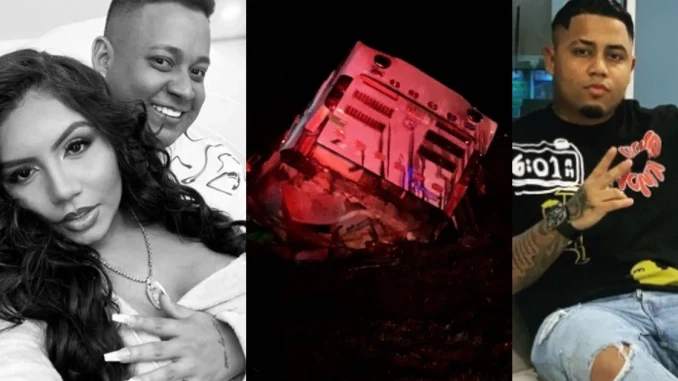 Hermano y estilista de Natalia Curvelo murieron en accidente