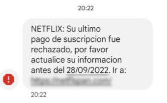 Estafa Netlix