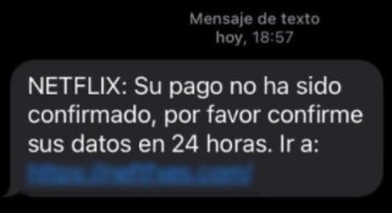 Estafa Netflix