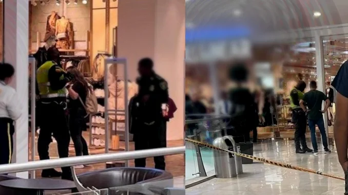Hirieron a hombre en centro comercial de El Poblado