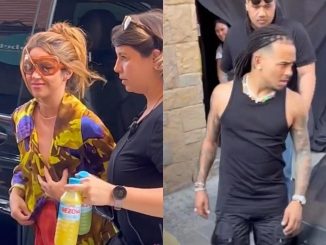 Shakira y Ozuna
