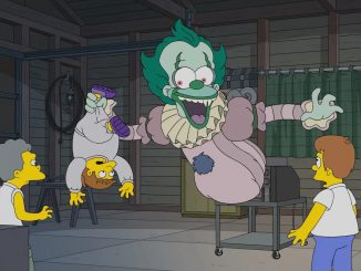 Los Simpsons versión terror