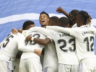 Triunfo del Real Madrid