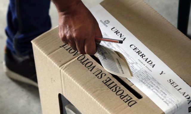 Voto obligatorio en Colombia