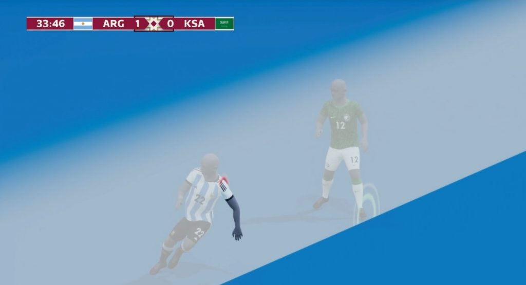 Esta fue la ilustación del fuera de juego. / FOTOS: FIFA.
