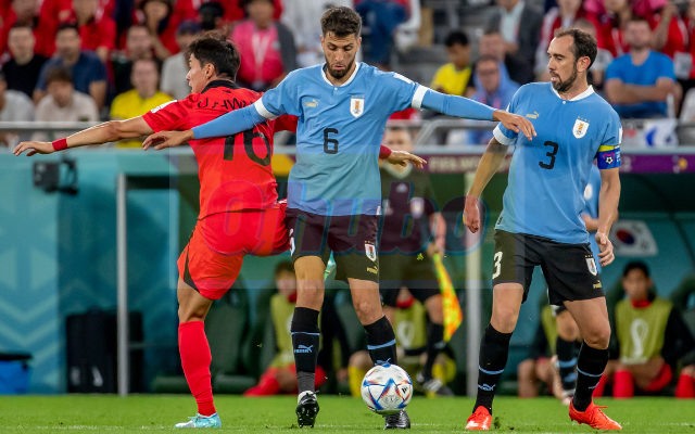 Uruguay vs. Corea del Sur. / FOTO: JUAN ANTONIO SÁNCHEZ.